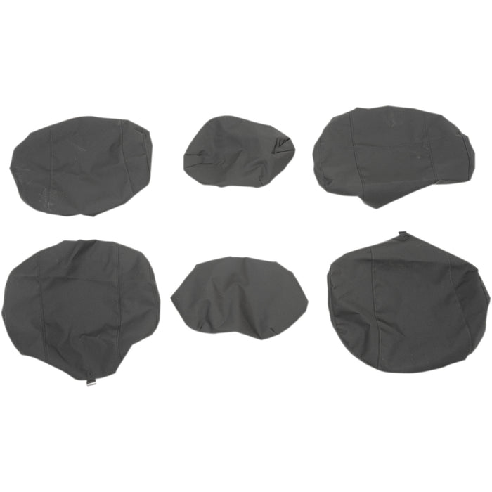 MOOSE OFFROAD 0821-2650 DEFBS-11 Neoprene Seat Cover Seat Cover - Black - Defender
