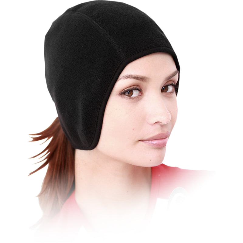 SCHAMPA & DIRT SKINS 2504-0246 SKLCP001-2 Fleece Ponytail Skullcap