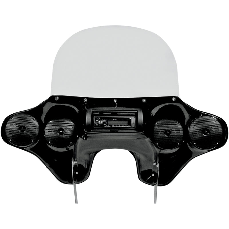 Hoppe Industries Quadzilla Fairing Kit - HPKT-0027A For Harley Softail Deluxe 2005-2017