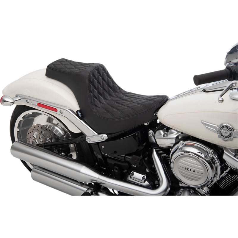 Drag Specialties Seats Predator Seat - 0802-1188 For Harley Softail 2018-2025