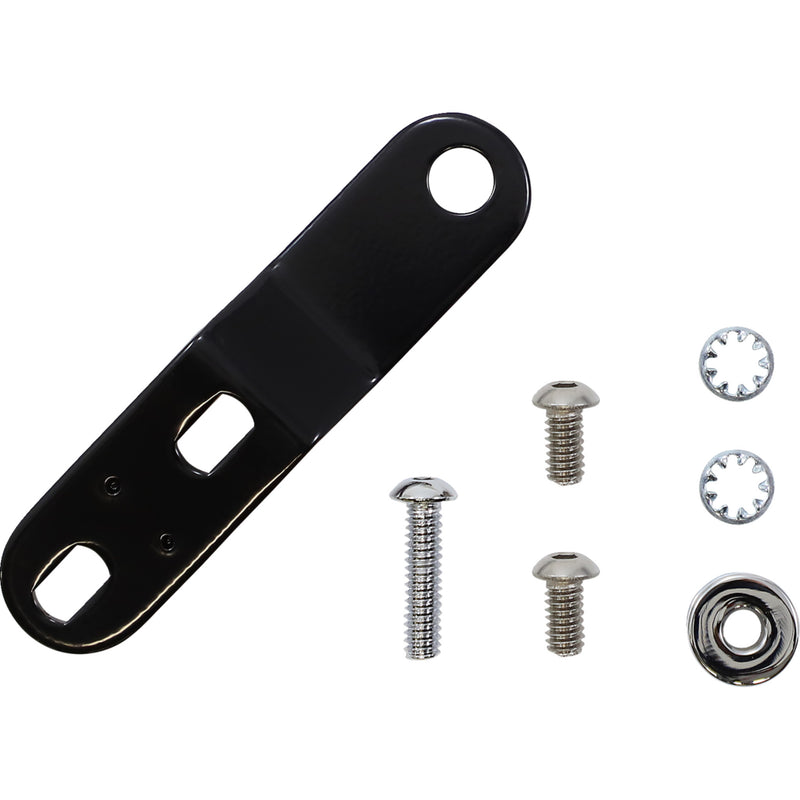 LePera Bare Bones Pillion Pad - LYR-007P For Harley Softail 2018-2023