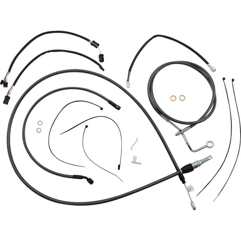 Magnum Shielding Cable Kit - 7871142 For Harley Road Glide 2021-2023