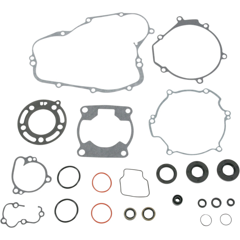 Moose Offroad Gasket Kit - 811414MSE Kawasaki KX 85 2001-2006