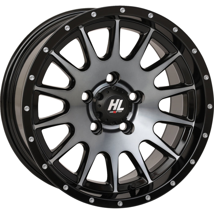HIGH LIFTER 0230-1537 15HL25-1655 HL25 Wheel Wheel - HL25 - Front/Rear - Dark Tint Gray - 15x7 - 5/4.5 - 4+3 (+10 mm)