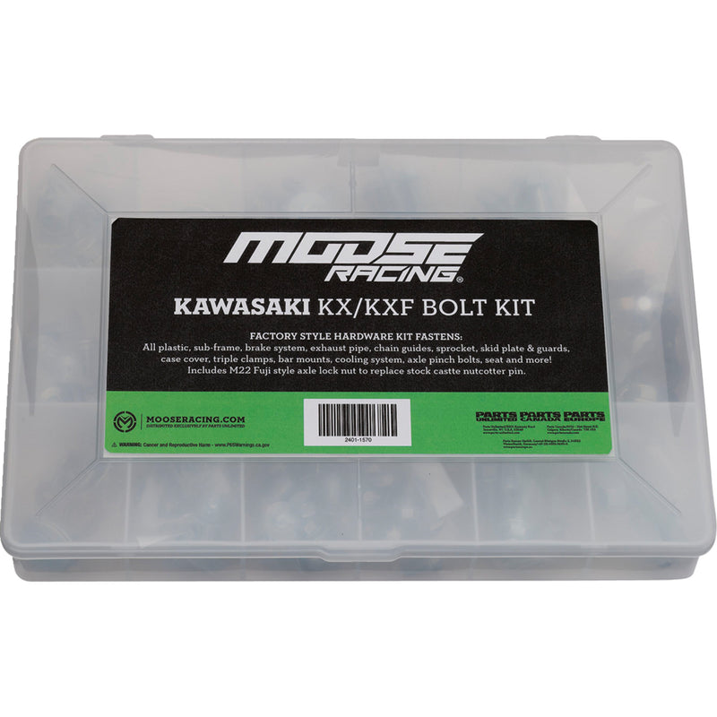 MOOSE OFFROAD 2401-1570 BKP-05 M1 KX/KXF Bolt Kit Bolt Kit - KX/KXF