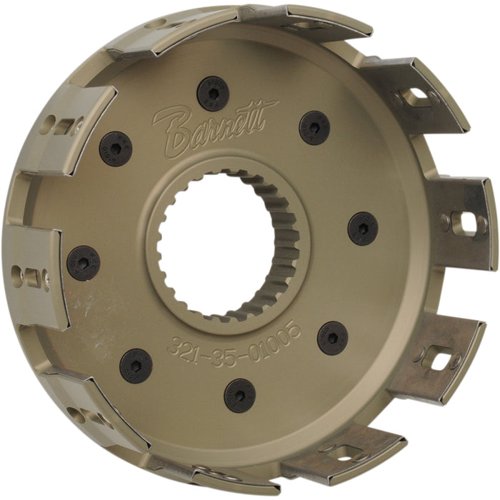 BARNETT 1132-0591 321-35-01005 Billet Clutch Basket atc/trx250r '85-'89