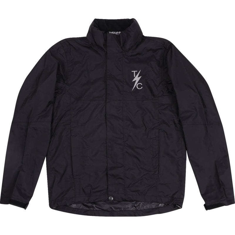 THRASHIN SUPPLY CO. Mission Waterproof Rain Jacket WP - Black
