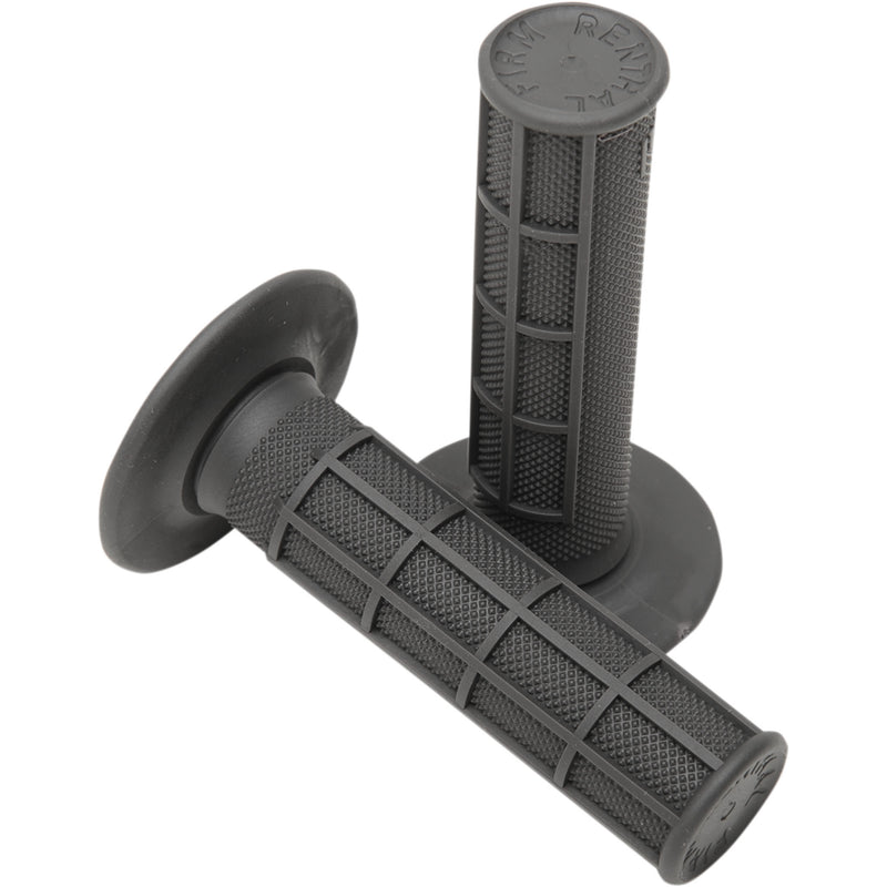 RENTHAL RG02-F G088 Half Waffle Grips Grips - Half Waffle - Firm