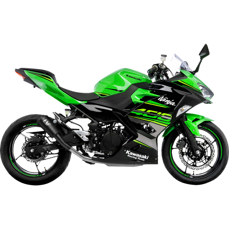 Leovince LV-10 Black Muffler - 15218FBU Kawasaki Motorcycles 2018-2026