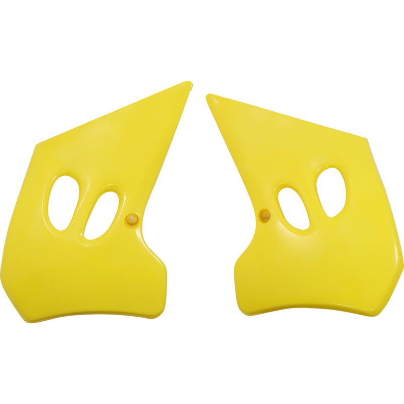 Ufo Radiator Cover - SU02945-101 Suzuki RM 125 / RM 250 1993-1995