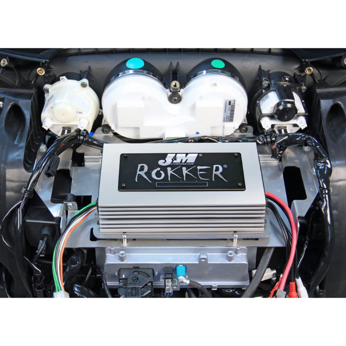 J & M 4405-0947 JMA6-200HC14 JMC ROKKER® 200 W 2-Channel Amplifier Kit 200 W Amplifier Kit - '14-'23 FLHX/FLHT/FLHCUTG
