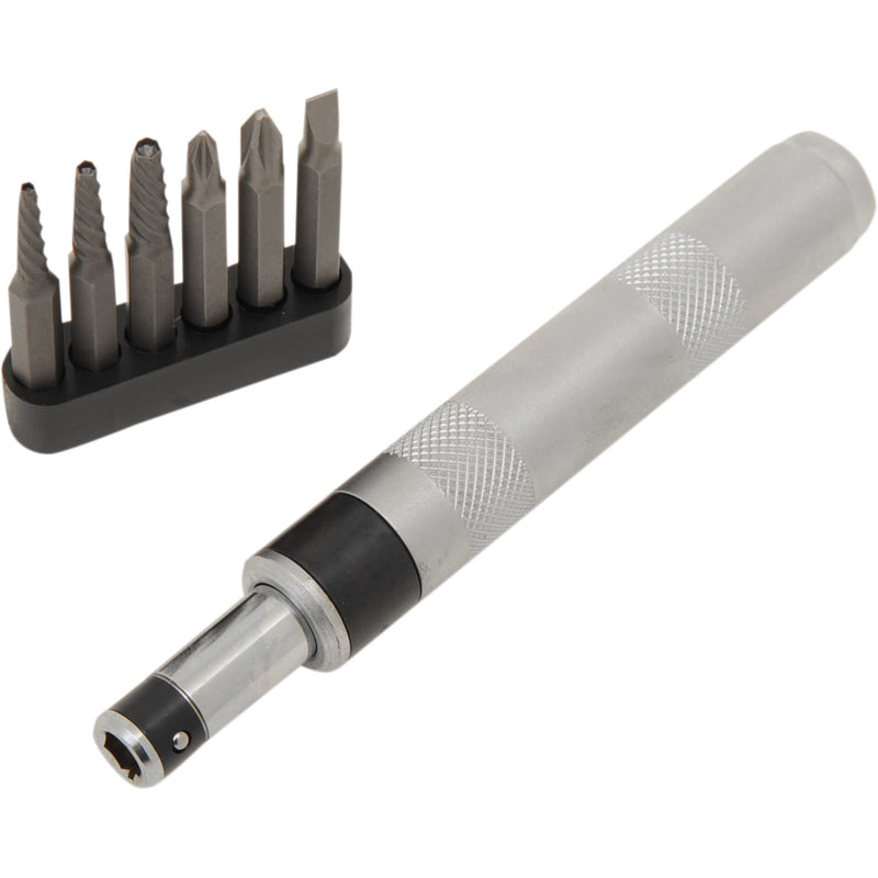 PERFORMANCE TOOL 3850-0265 W2503 Impact Driver and Extractor Impact Driver - 1/4"