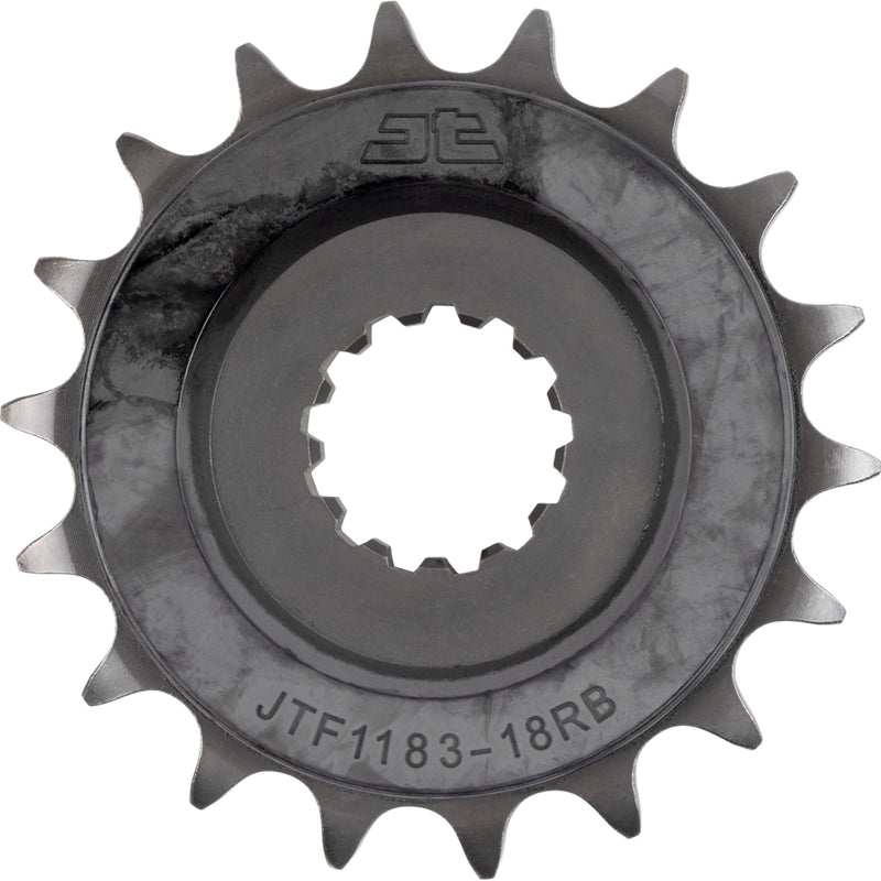 JT SPROCKETS 1212-2051 JTF1183.18RB Countershaft Front Sprocket Countershaft Sprocket - 18 Tooth - Triumph