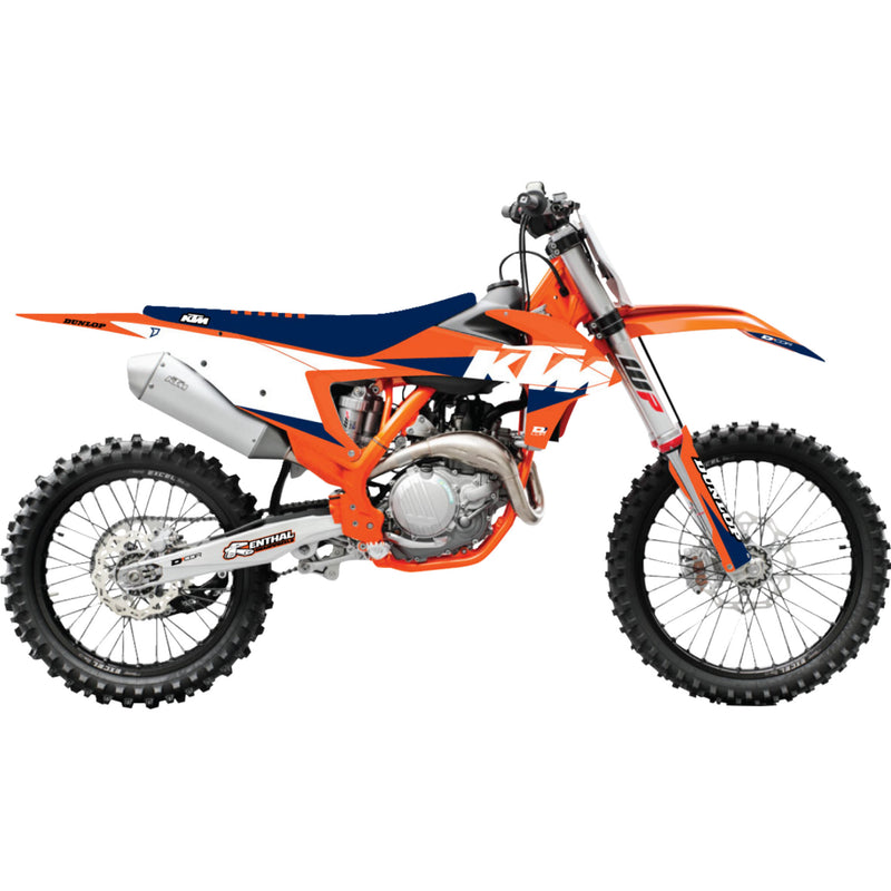 D'cor Visuals Graphic Kit - 20-30-224 KTM Dirt Bikes 2018-2022