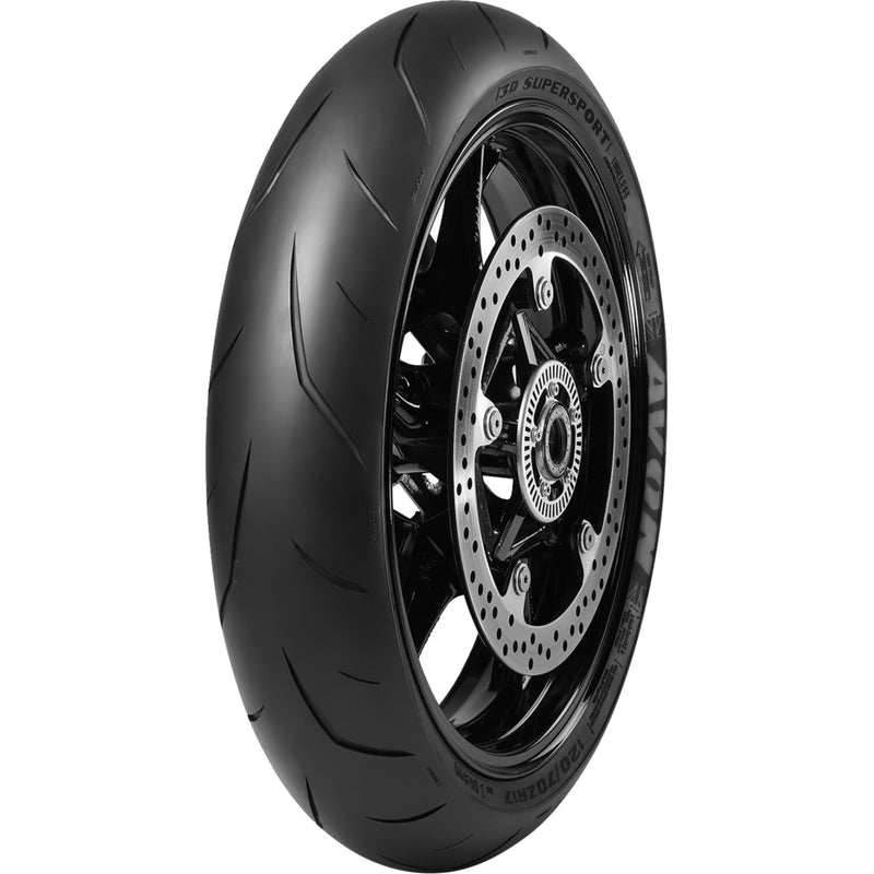 AVON 0301-1022 640624 3D Supersport Tire Tire - 3D Supersport - Front - 120/70ZR17 - (58W)