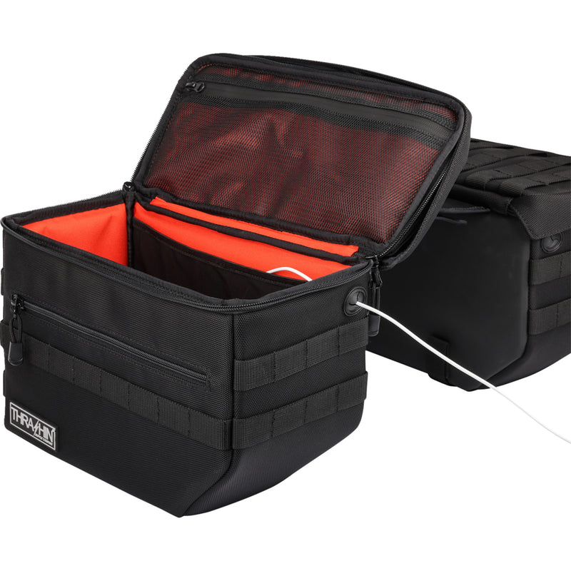 Thrashin Supply Co. Saddlebag - TSB-0007 For Harley Motorcycles 1982-2023