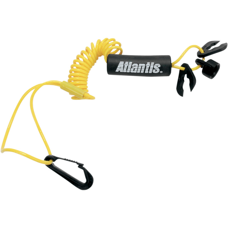 ATLANTIS A-3202X A3202 Multi-End Floating Lanyard Multi-End Lanyard - Yellow