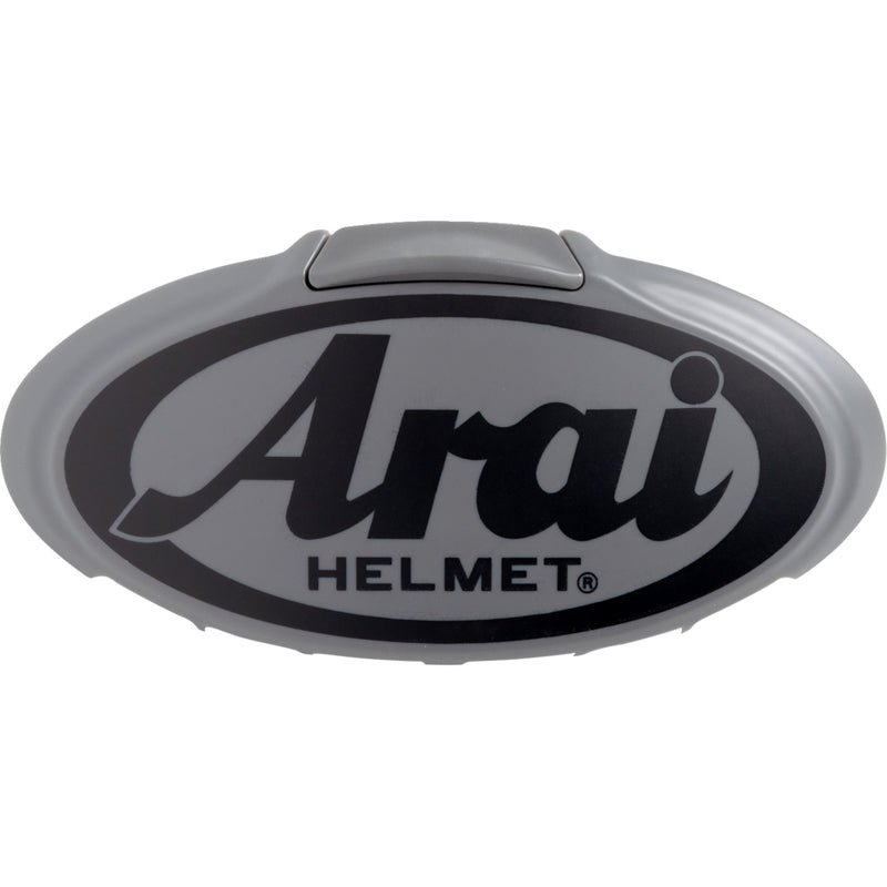 ARAI HELMETS 0134-3455 102106 3D Arai Logo Duct modern gray/black