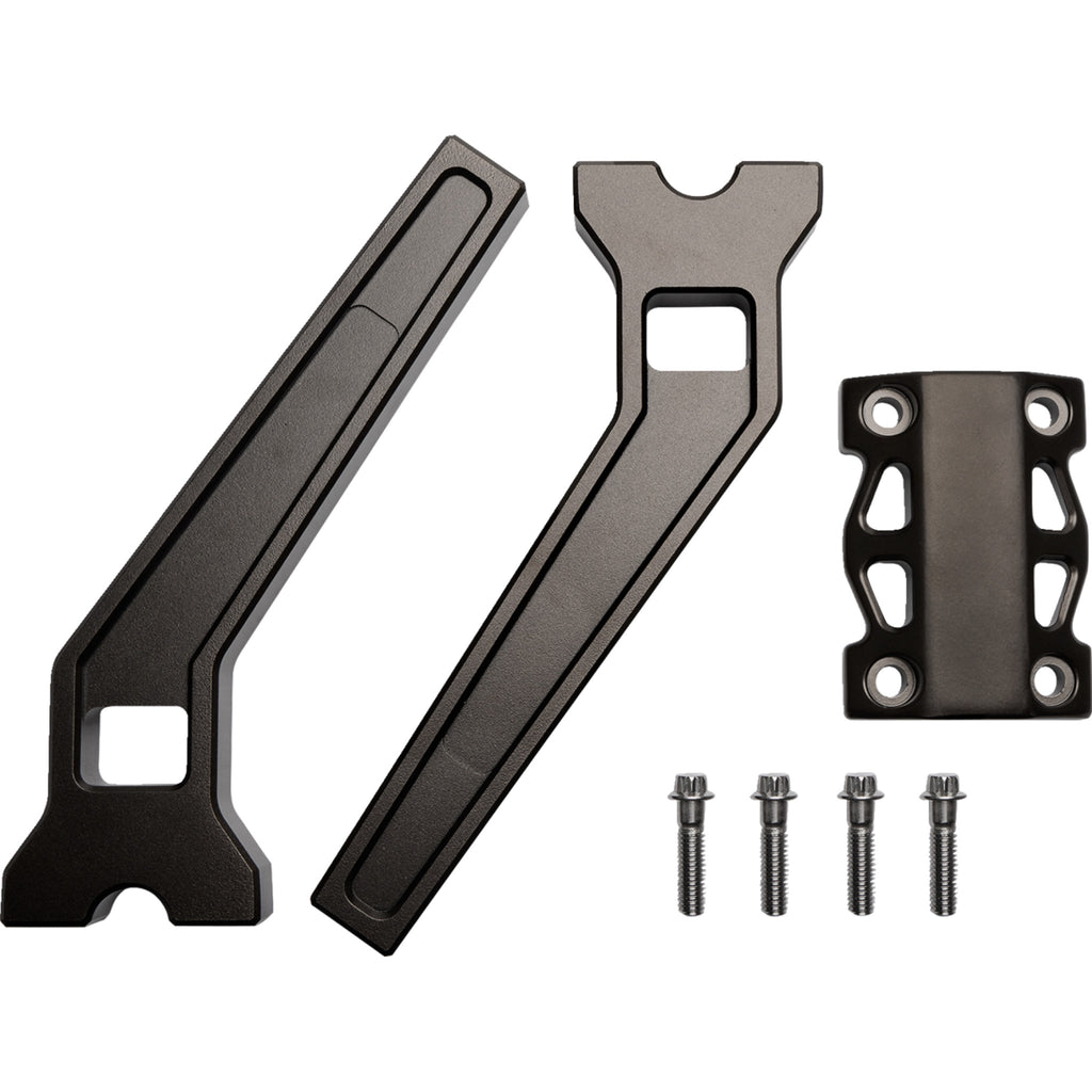 LA CHOPPERS 0602-1442 LA-7471-10Z Performance Risers - Pullback