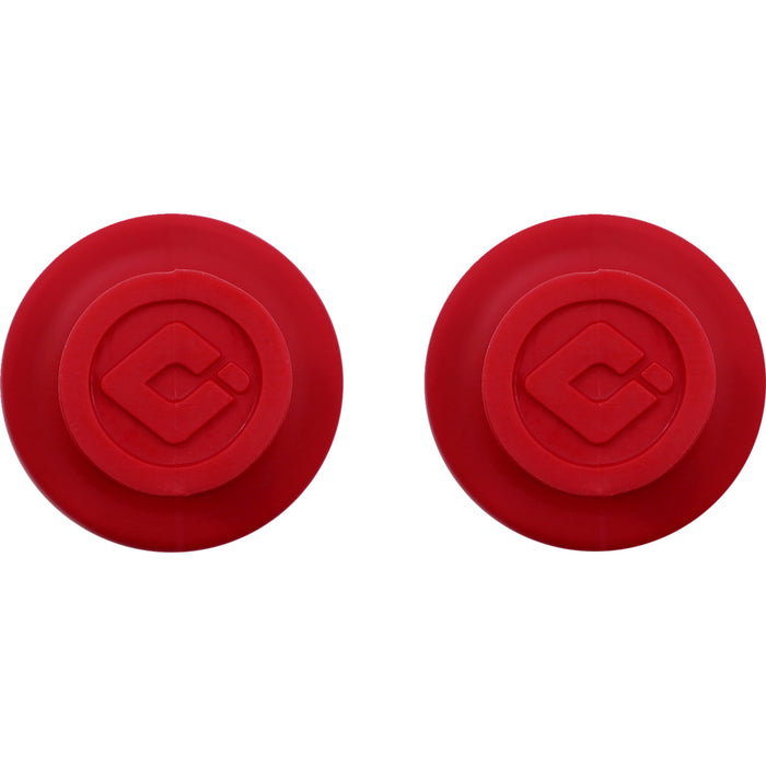 ODI 0630-2854 H03RGR Rogue MX Single Ply Grips Grips - Rogue - MX - Single Ply - Red