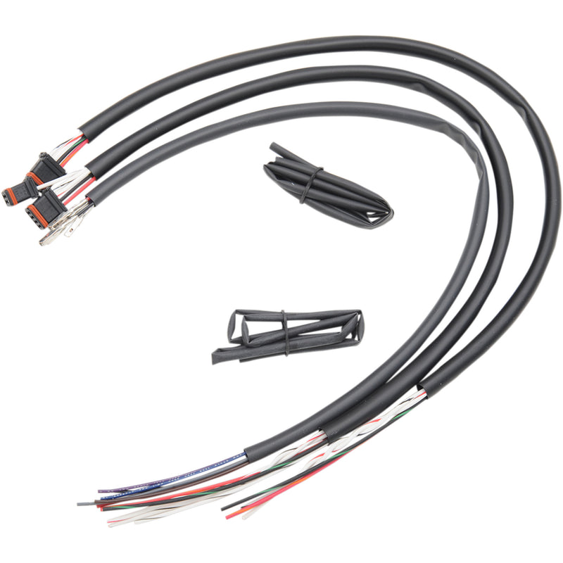 LA Choppers Handlebar Extension Wiring Kit Handlebar - LA-8991-92 For Harley Touring 2014-2015