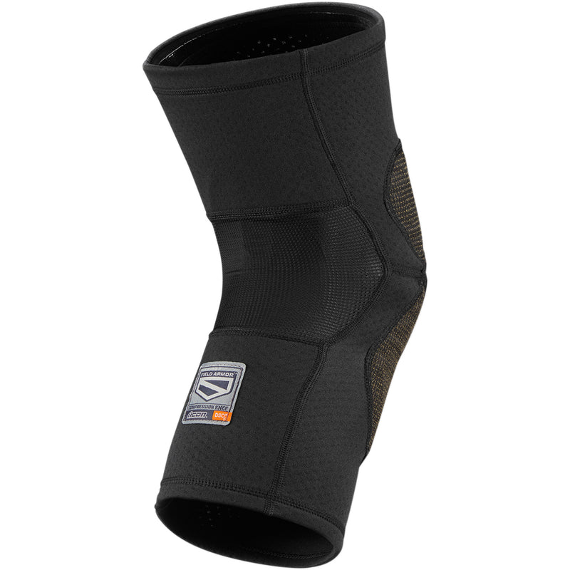ICON Field Armor™ Compression Knee Guards Black