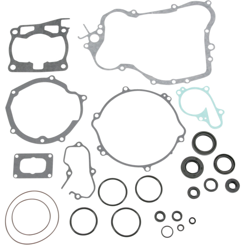Moose Offroad Gasket Kit - 811637MSE Yamaha YZ 125 1998-2000