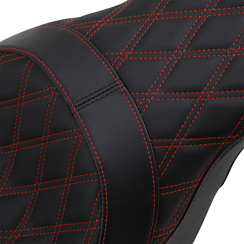 Drag Specialties Predator Seat For Harley Touring 2008-2023