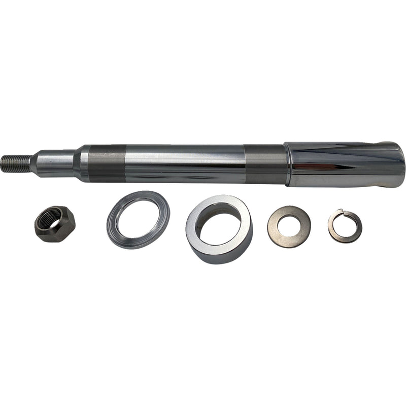 Drag Specialties Axle - 0214-2725 For Harley Dyna 2004-2005