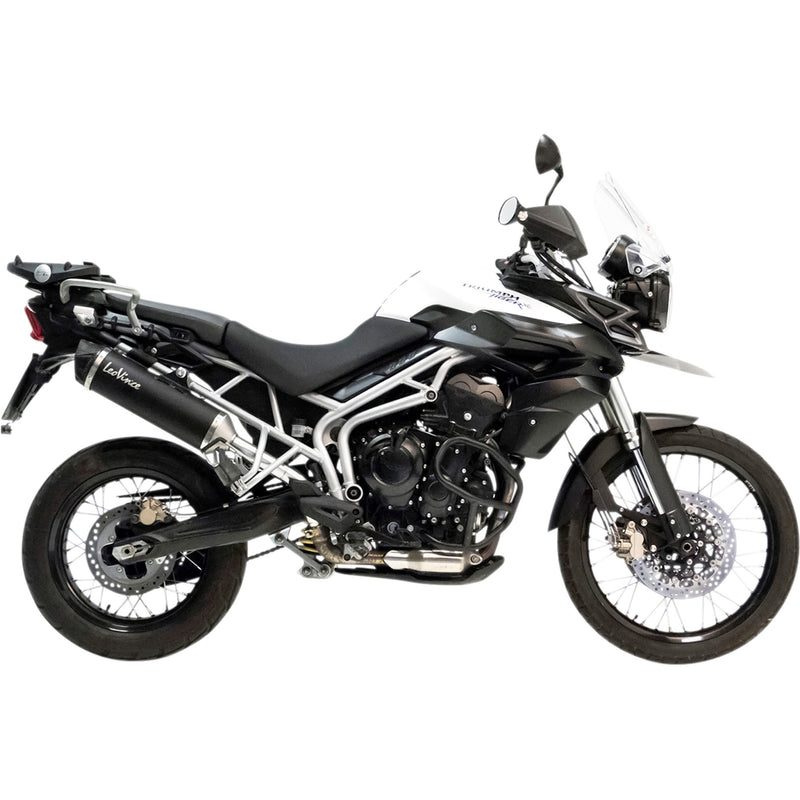Leovince Nero Muffler - 14006U Triumph Tiger 800 / Tiger 800 XCx / Tiger 800 XRx 2011-2016