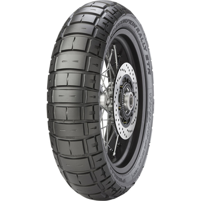 PIRELLI 0317-0398 2865500 Scorpion™ Rally STR Dual Sport Tire Tire - Scorpion™ Rally STR - Rear - 140/80R17 - 69V