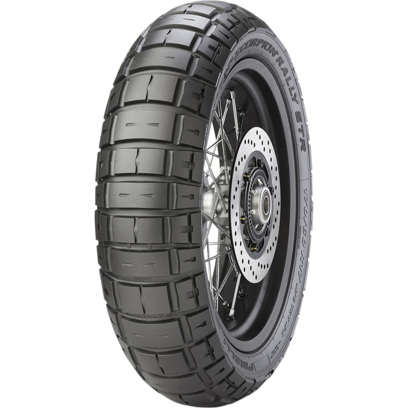 PIRELLI 0317-0357 2803700 Scorpion™ Rally STR Dual Sport Tire Tire - Scorpion™ Rally STR - Rear - 170/60R17 - 72V