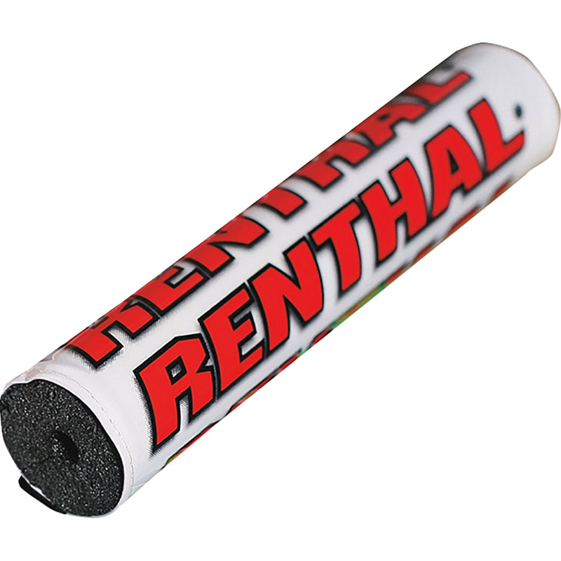 RENTHAL 0601-0459 P263 SX Crossbar Pad Bar Pad - White/Red