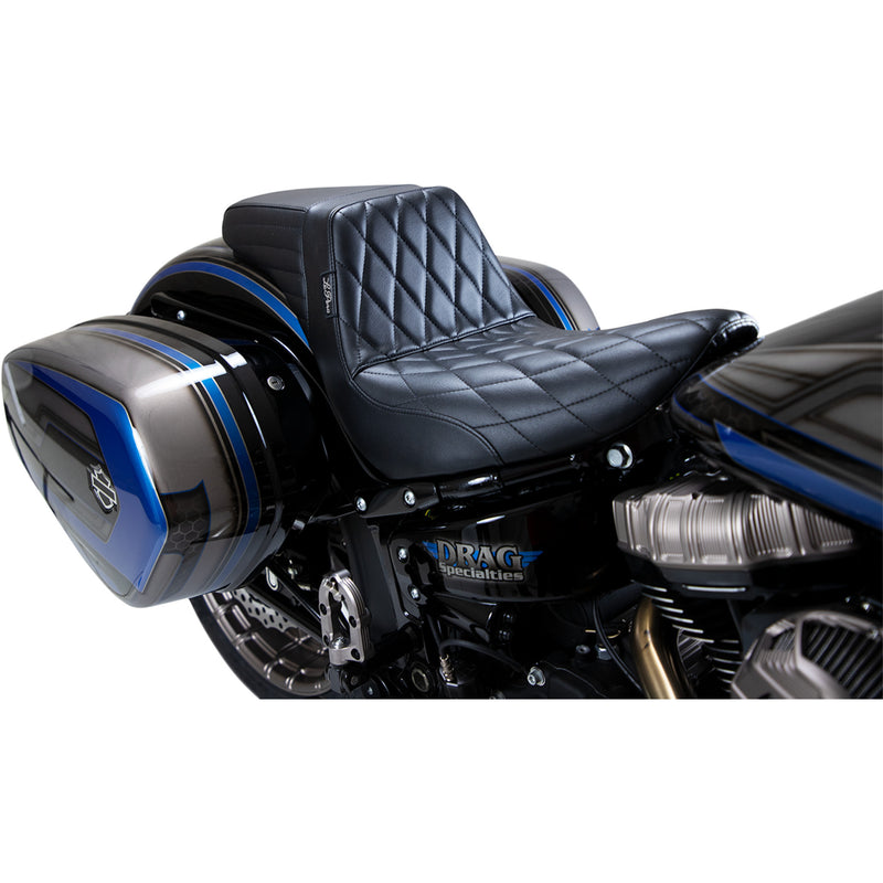 LePera Kickflip Seat - LYR-590DM For Harley Softail 2018-2023