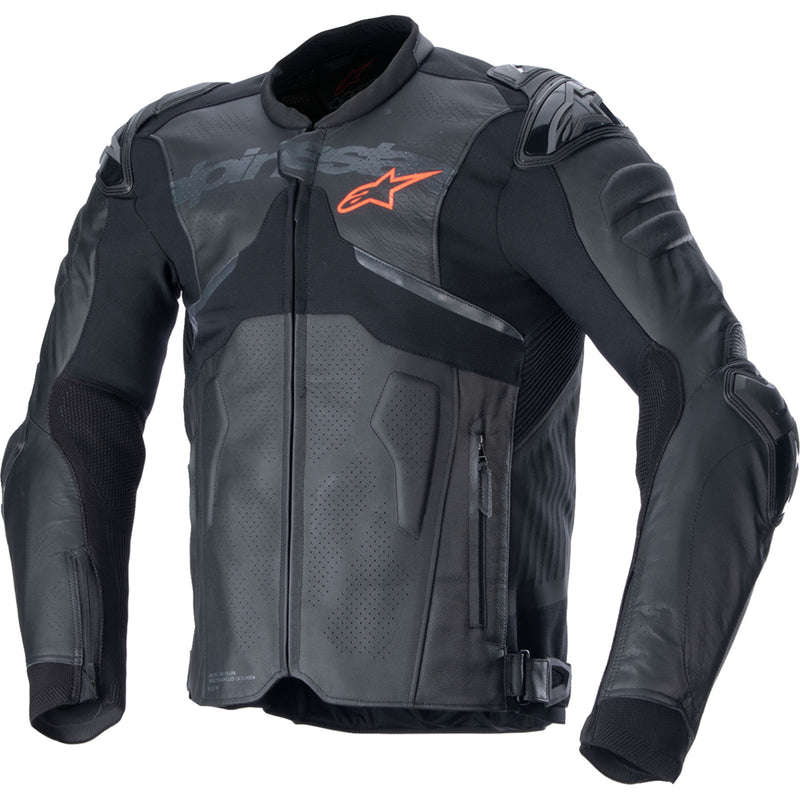 ALPINESTARS Atem v5 Leather Jacket Black - US / EU