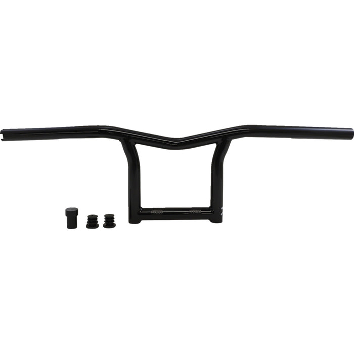 BURLY BRAND 0601-5693 B12-6030B Sid Handlebar - 8" - Black