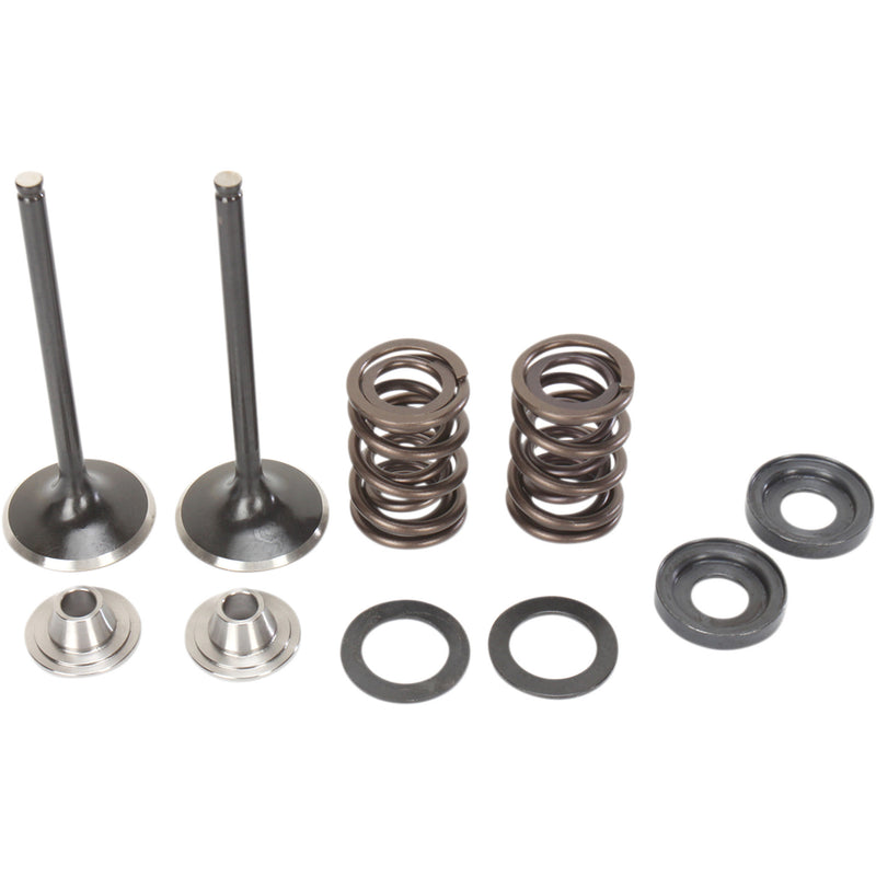 MOOSE OFFROAD 0926-2464 M96-96360 Stainless Exhaust Valve and Spring Kit Valve and Spring Kit