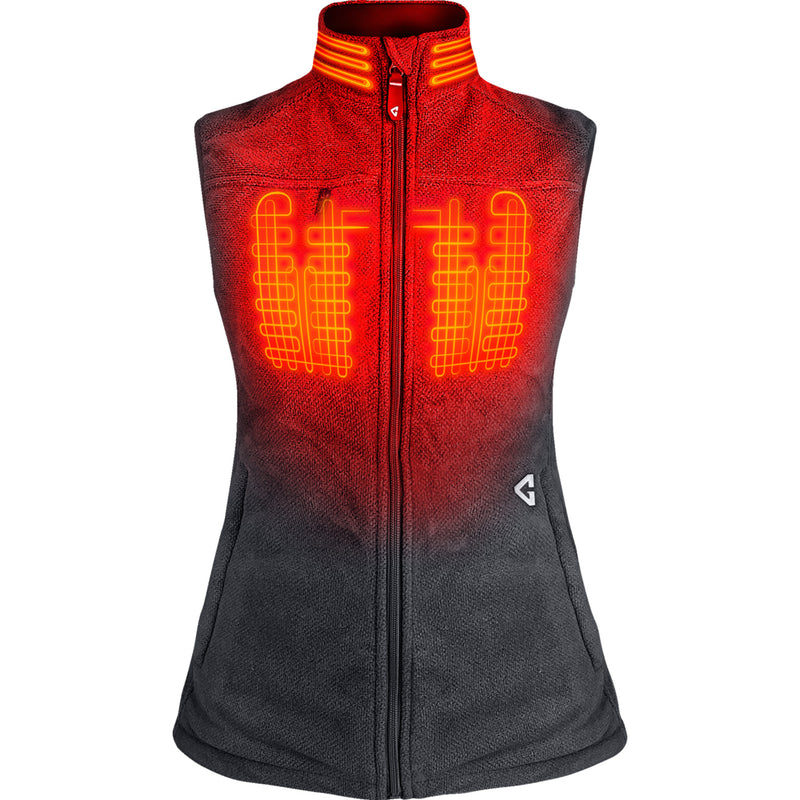 GERBING HEATED CLOTHING Women's 7V Thermite Fleece Vest 2.0