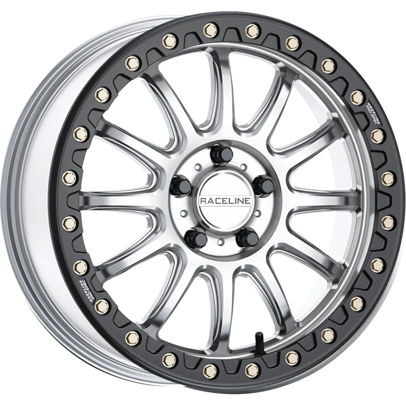 Raceline Wheels Alpha Wheel - A14SB-77056+40 For Kawasaki UTVs 2015-2023 | Arctic Cat Wildcat 2020-2023 | Textron Wildcat 2018-2019