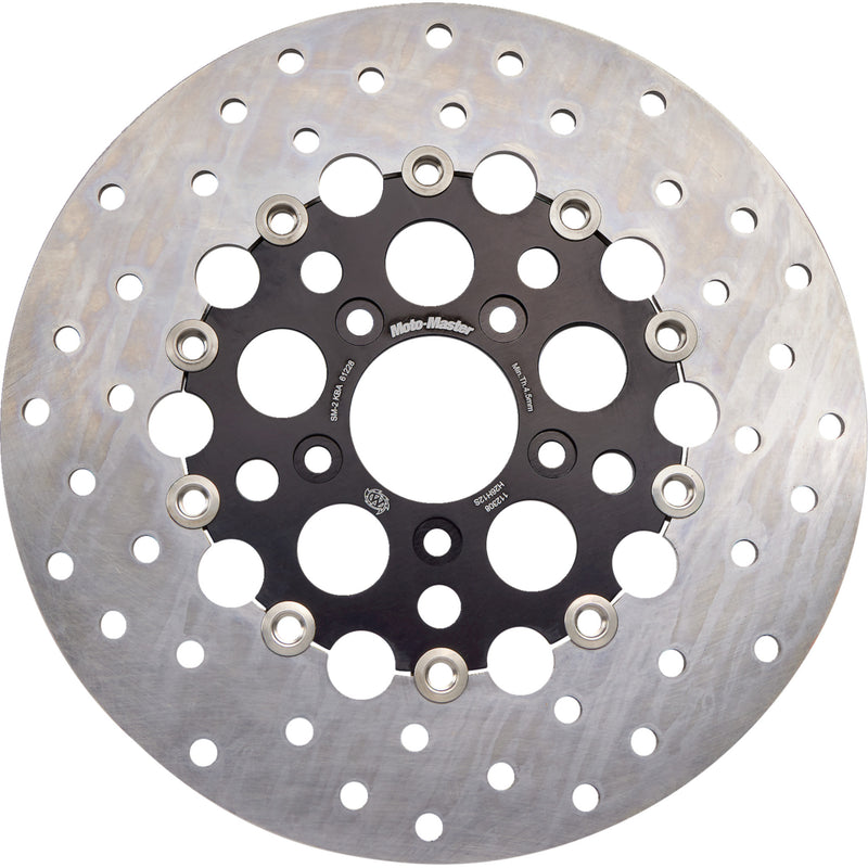 Moto-Master Kingman Brake Rotor - 112308-PU For Harley Motorcycles 1999-2017