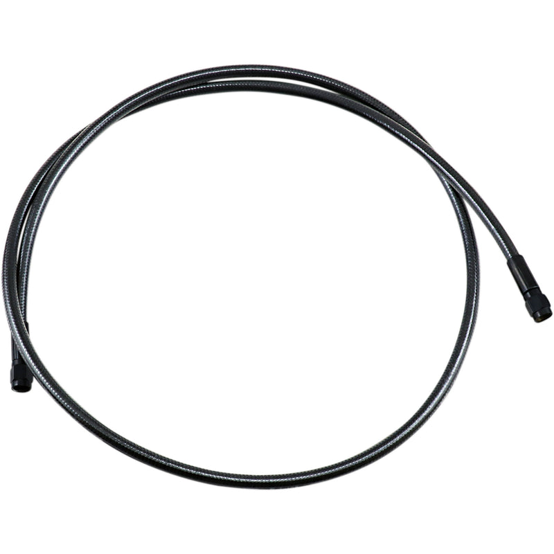MAGNUM SHIELDING 1741-5471 AS4550 Braided Universal ABS Brake Line - 50" - Black Pearl