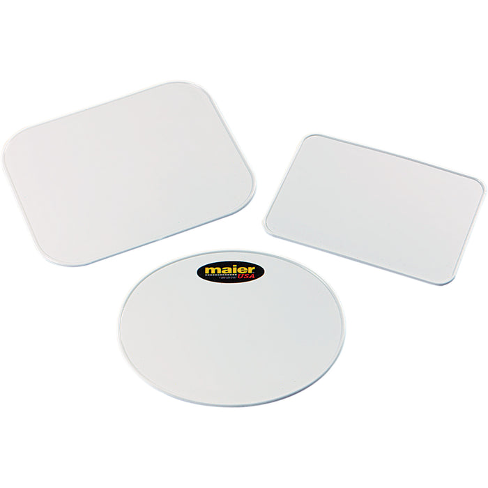 MAIER M59089W 509891 Universal Number Plate Univesal Number Plate - 10" x 12" - White