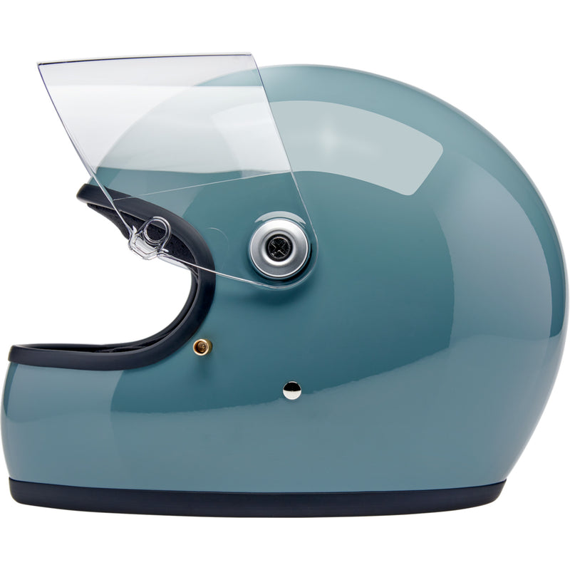 BILTWELL Gringo S Helmet Gloss - Agave Blue