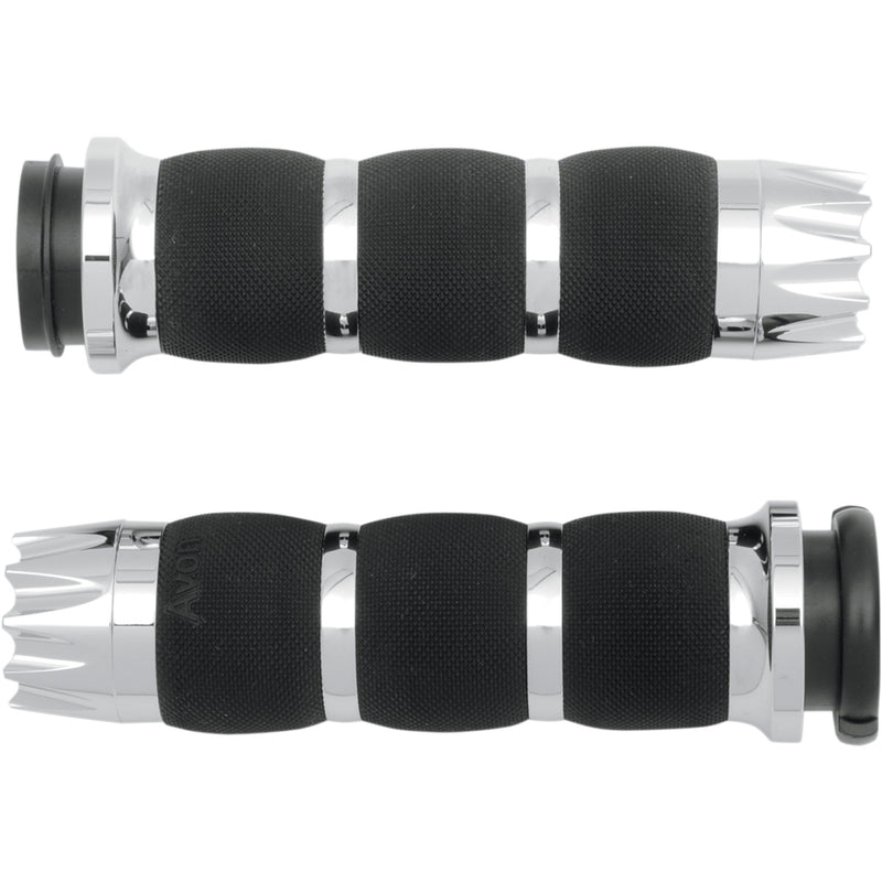 Avon Excalibur Grips - AIR-90-FLY-EX For Harley Motorcycles 2008-2024