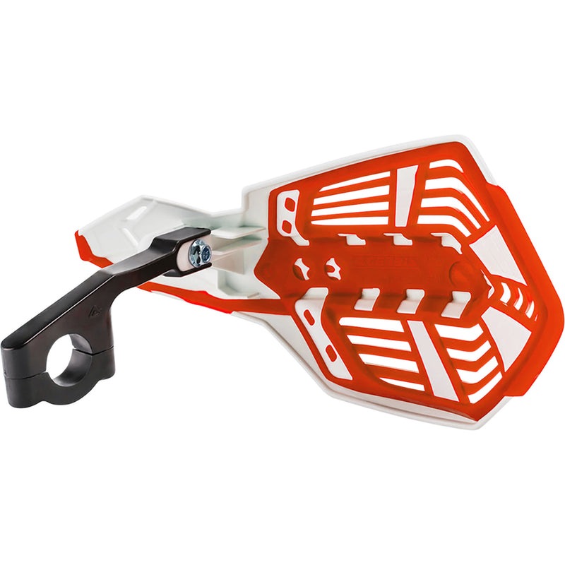 ACERBIS 0635-1719 2801961030 X-Future Handguards Handguards - X-Future - White/Red
