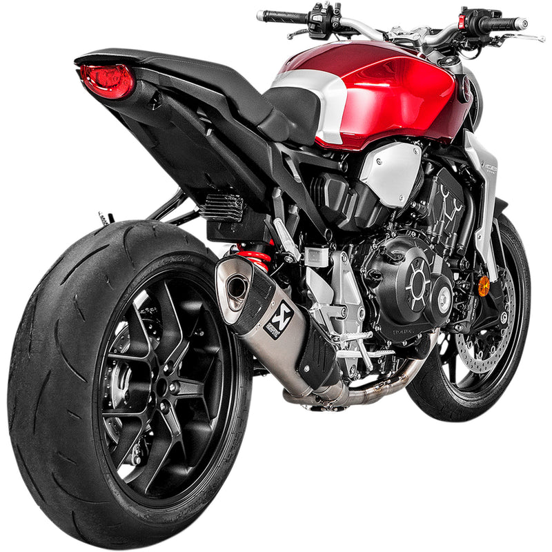 Akrapovic Slip-On Line Muffler - S-H10SO20-HAPLT Honda CB1000R 2021-2024