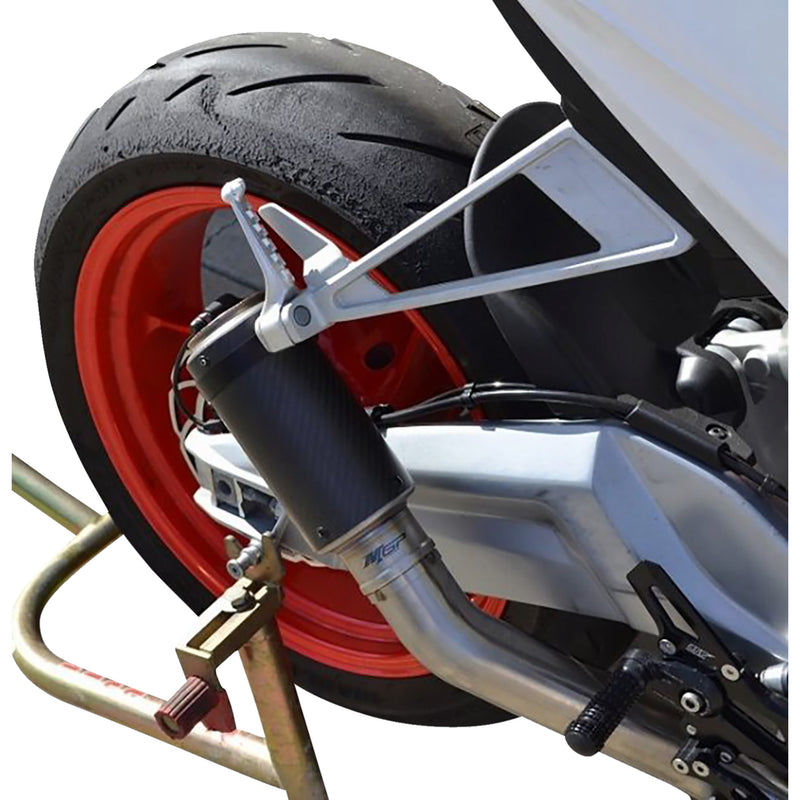 Hot Bodies Stinger Exhaust System - 12101-2405 Aprilia 660 2021-2023
