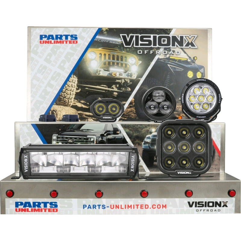 VISION X 9903-0798 XIL-DS2TPU Product Display Loaded Display
