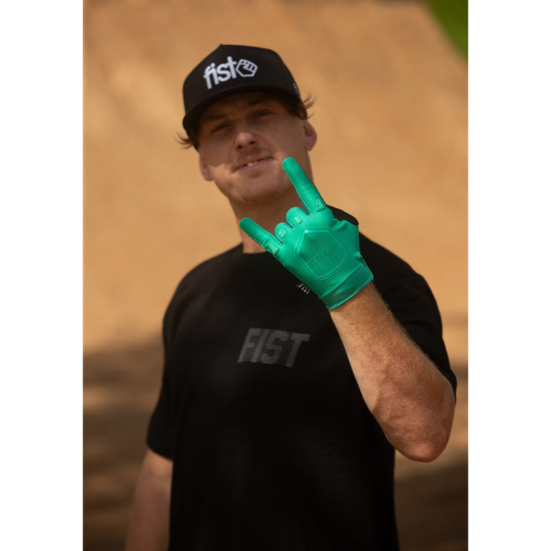 FIST HANDWEAR Strapped Stocker Jade Gloves