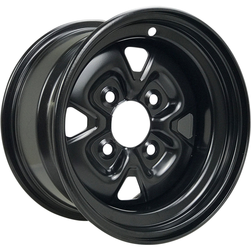 MOOSE OFFROAD 0231-0041 MO12070103 Steel Wheel black - 12x7 - 4/156 - 4+3